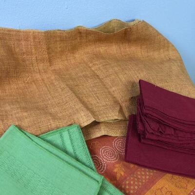 #97 Fall Table Linens 
