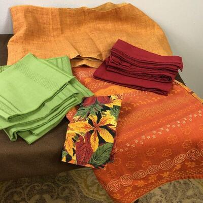 #97 Fall Table Linens 
