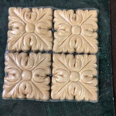 #102 Ornamental Wood Appliques 