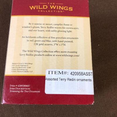 #103 Terry Redin Ornamental X-mas Bulb 