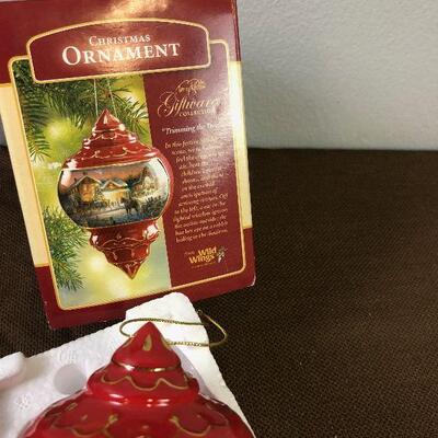 #103 Terry Redin Ornamental X-mas Bulb 