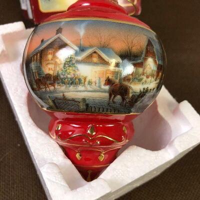 #103 Terry Redin Ornamental X-mas Bulb 