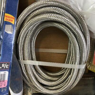 #105 Tray of Plumbing Parts 