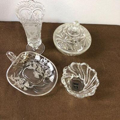 #106 Clear Glass Lot 