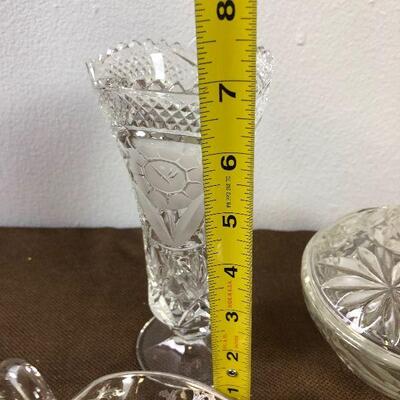 #106 Clear Glass Lot 