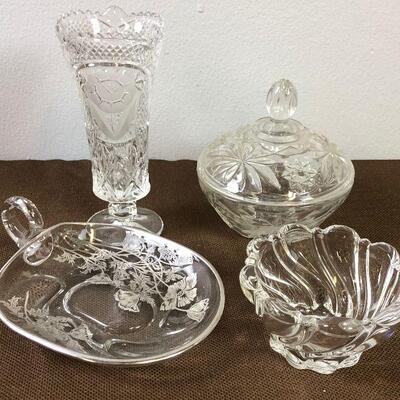 #106 Clear Glass Lot 