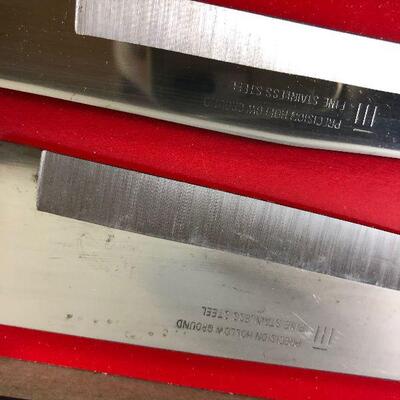 #112 Maxam Carving Knife Set 