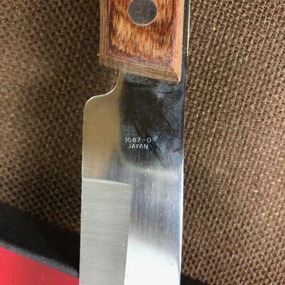 #112 Maxam Carving Knife Set 