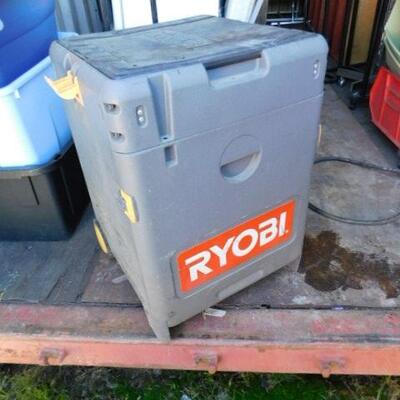 Ryobi Tool Kit with Flip Top Table Saw Feature (S1)