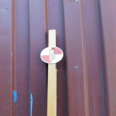 Surveyor's or Construction Adjustable Marker Stick (S7)