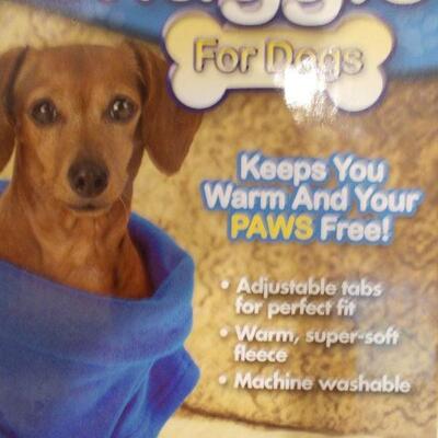 Dog Items: Harness, Snuggie, and PediPaws Nail Trimmer