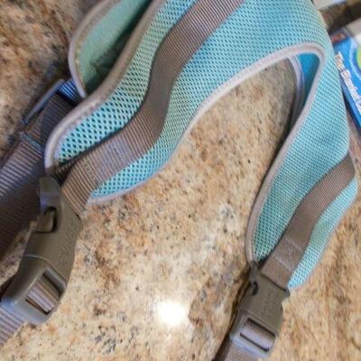 Dog Items: Harness, Snuggie, and PediPaws Nail Trimmer