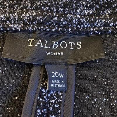 Talbots women's jacket 
