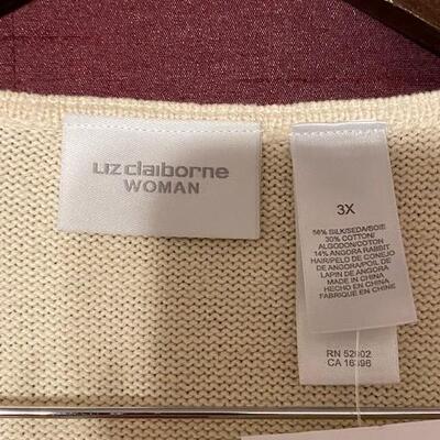 Liz Claiborne women's sweater