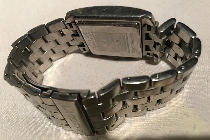 Lacoste hotsell square watch