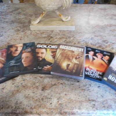 Set of Six DVD's