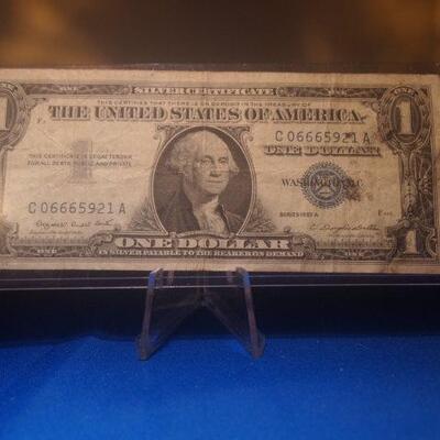 1957 A Silver Certificate  7