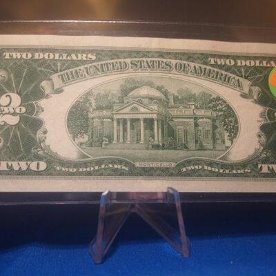 1952 2 Dollar Bill