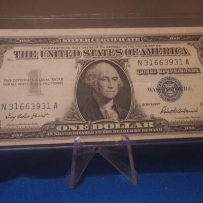 1957 Silver Certificate  10