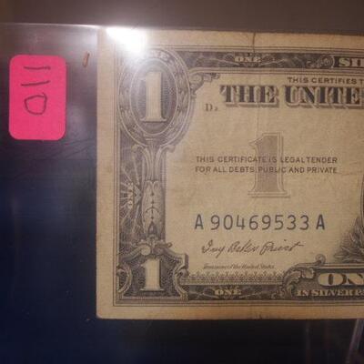 1957 Silver Certificate  110