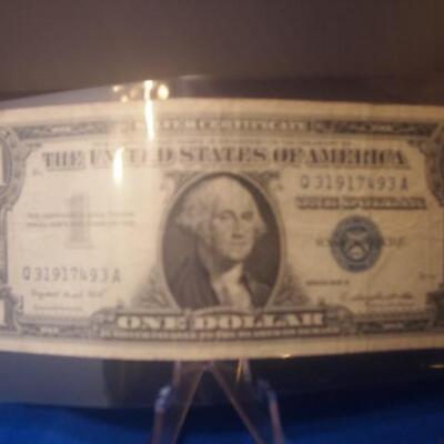 1957 Silver Certificate  108