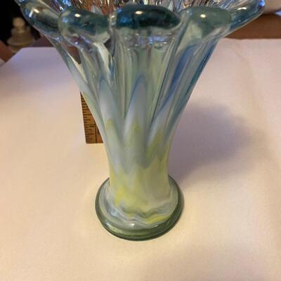 Marino glass vase
