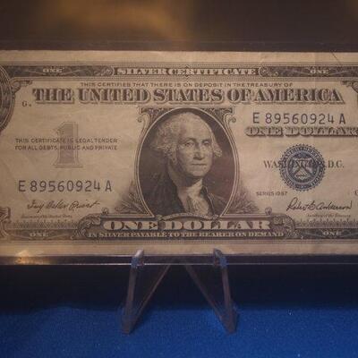 1957 Silver Certificate 120