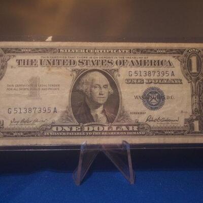 1957 Silver Certificate 119