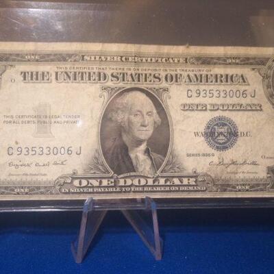 1935 Silver Certificate 115