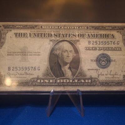 1935 Silver Certificate 114