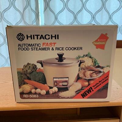 LOT 227 Hitachi Rice Cooker 8 Cups