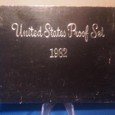 1982 U S Proof set