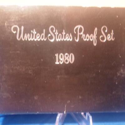 1980 U S Mint Set 83