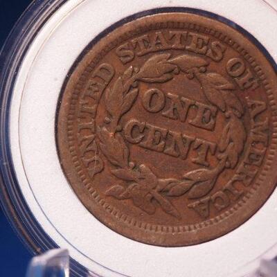 1849 Large Cent 96