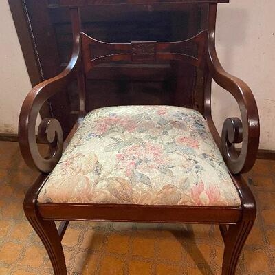 Mahogany Antique Side Chair