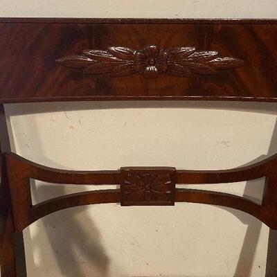 Mahogany Antique Side Chair