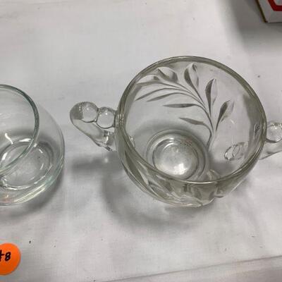 Four Small Glasses/Dishes