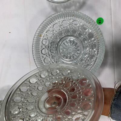 Lovely Glass Dishes With Lids