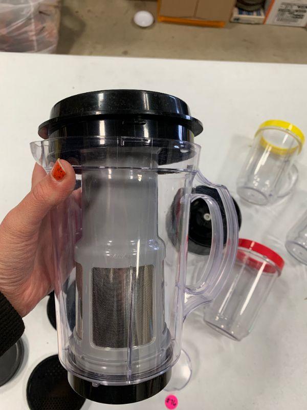 Magic Bullet Mini Juicer with Cup - household items - by owner - housewares  sale - craigslist