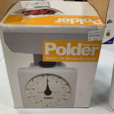 #83 Polder Kitchen Scale | EstateSales.org