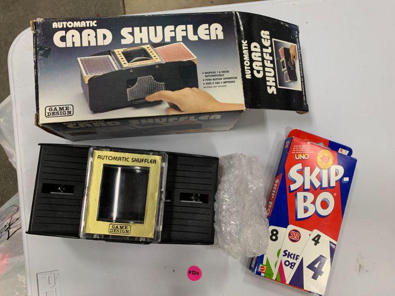 224 Card Shuffler & SkipBo