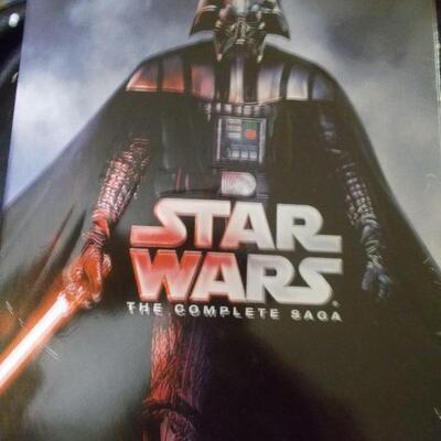 Star Wars: The Complete Saga - Blue-ray Disc, 2015