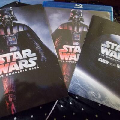 Star Wars: The Complete Saga - Blue-ray Disc, 2015
