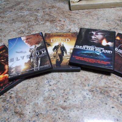 Lot of 5 DVD Movies