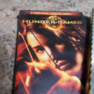 Lot of 5 DVD Movies