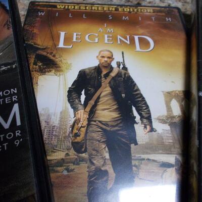Lot of 5 DVD Movies
