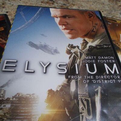 Lot of 5 DVD Movies