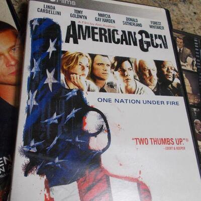 Lot of 5 DVD Movies