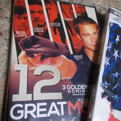 Lot of 5 DVD Movies