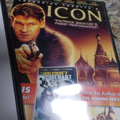 Lot of 5 DVD Movies